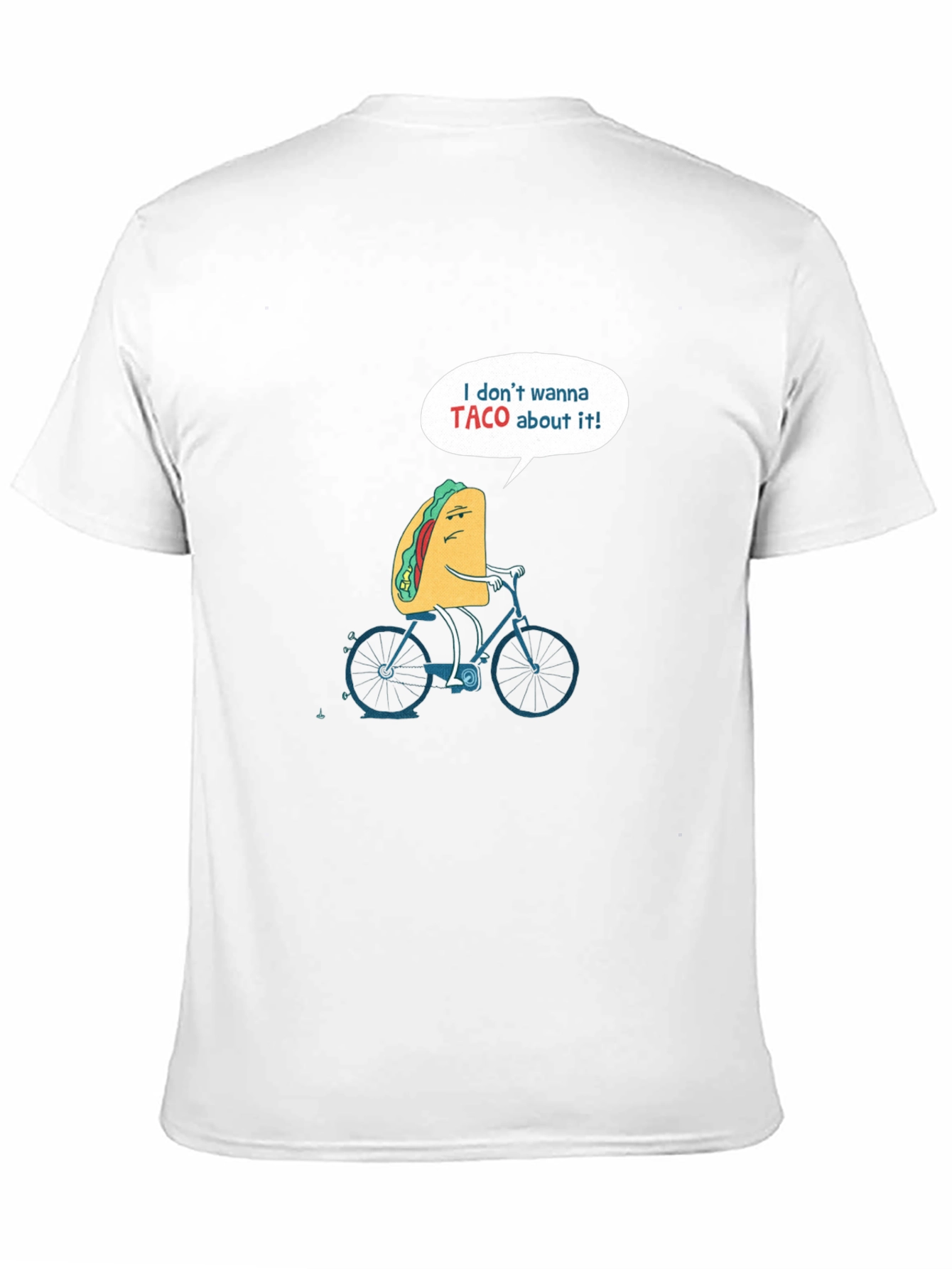 Taco Bike Funny T-Shirt