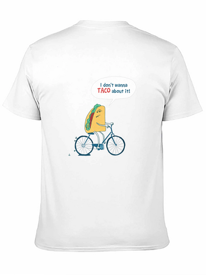 Taco Bike Funny T-Shirt