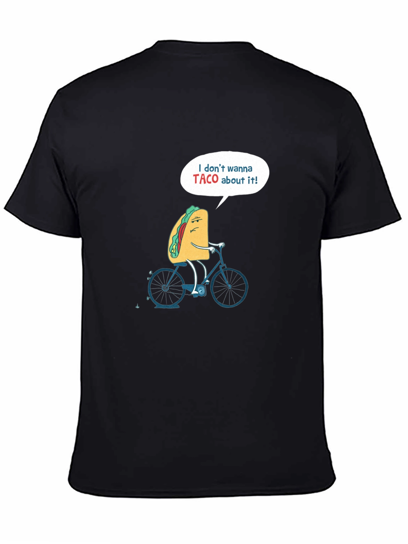 Taco Bike Funny T-Shirt