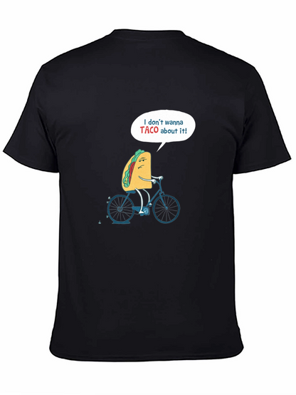 Taco Bike Funny T-Shirt