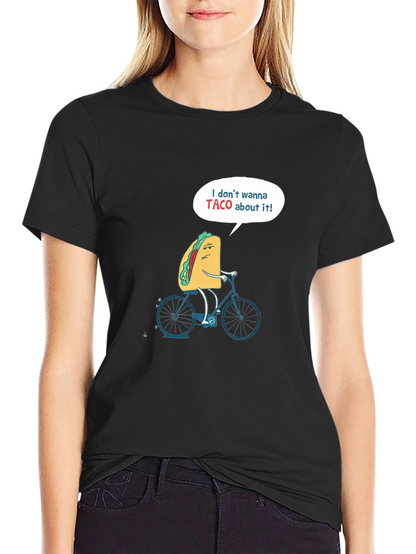 Taco Bike Funny T-Shirt