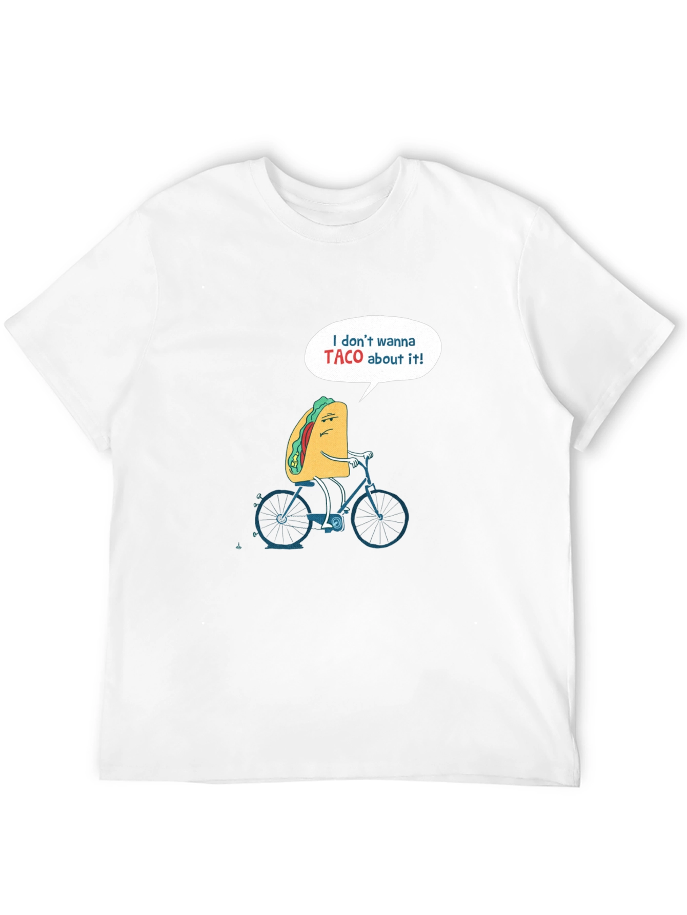 Taco Bike Funny T-Shirt