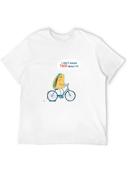 Taco Bike Funny T-Shirt