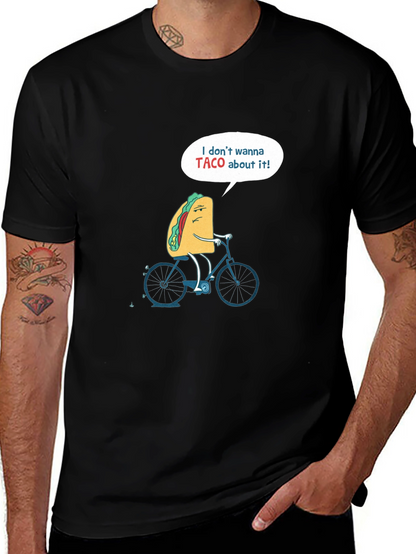 Taco Bike Funny T-Shirt