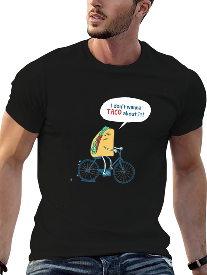 Taco Bike Funny T-Shirt