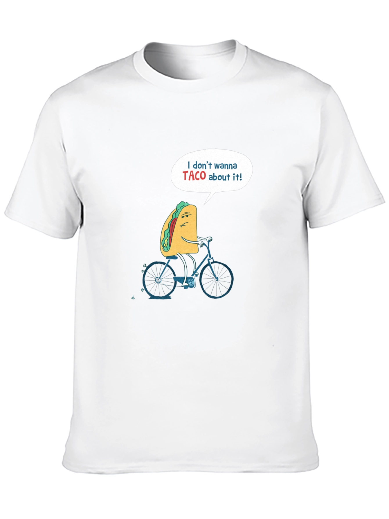 Taco Bike Funny T-Shirt