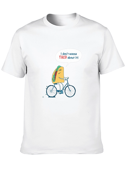 Taco Bike Funny T-Shirt