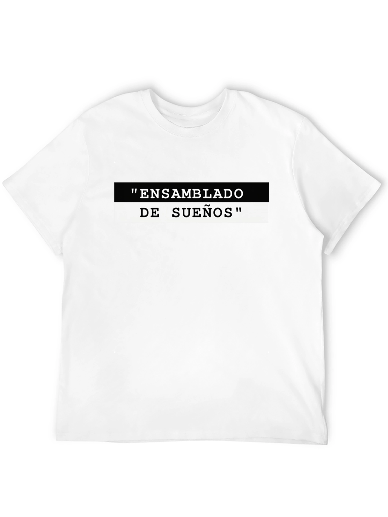 Ensambrado De Sueños Graphic Tee