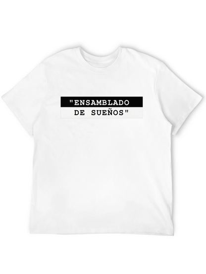 Ensambrado De Sueños Graphic Tee