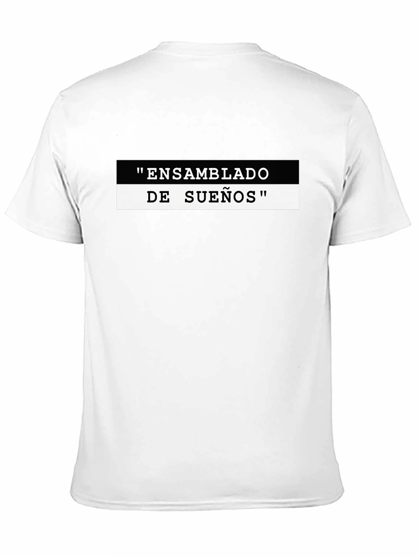 Ensambrado De Sueños Graphic Tee