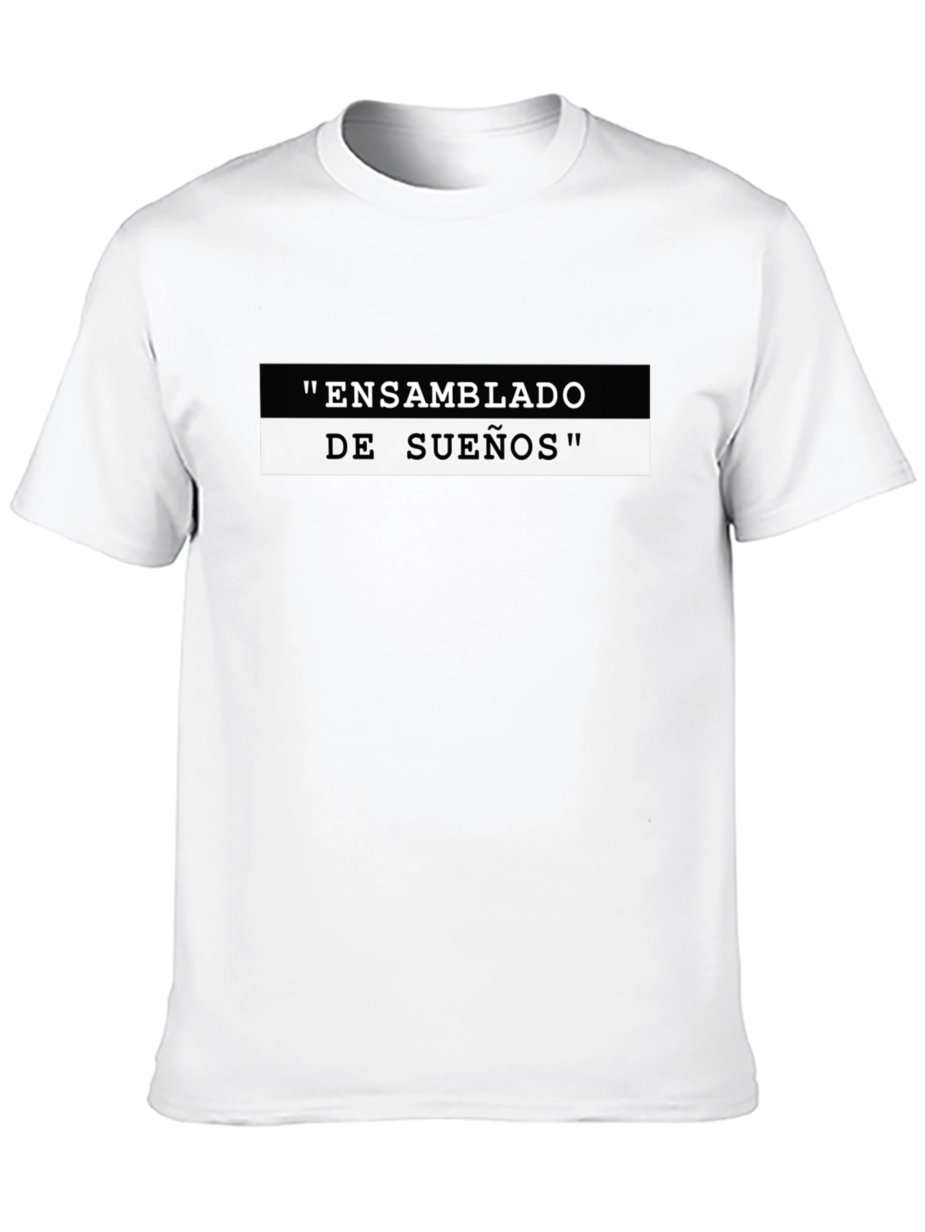 Ensambrado De Sueños Graphic Tee