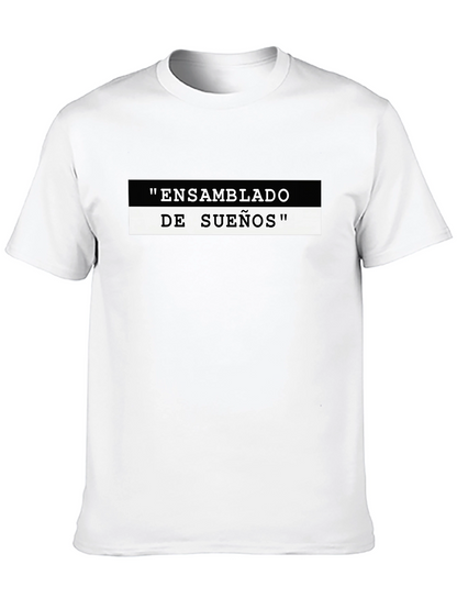 Ensambrado De Sueños Graphic Tee