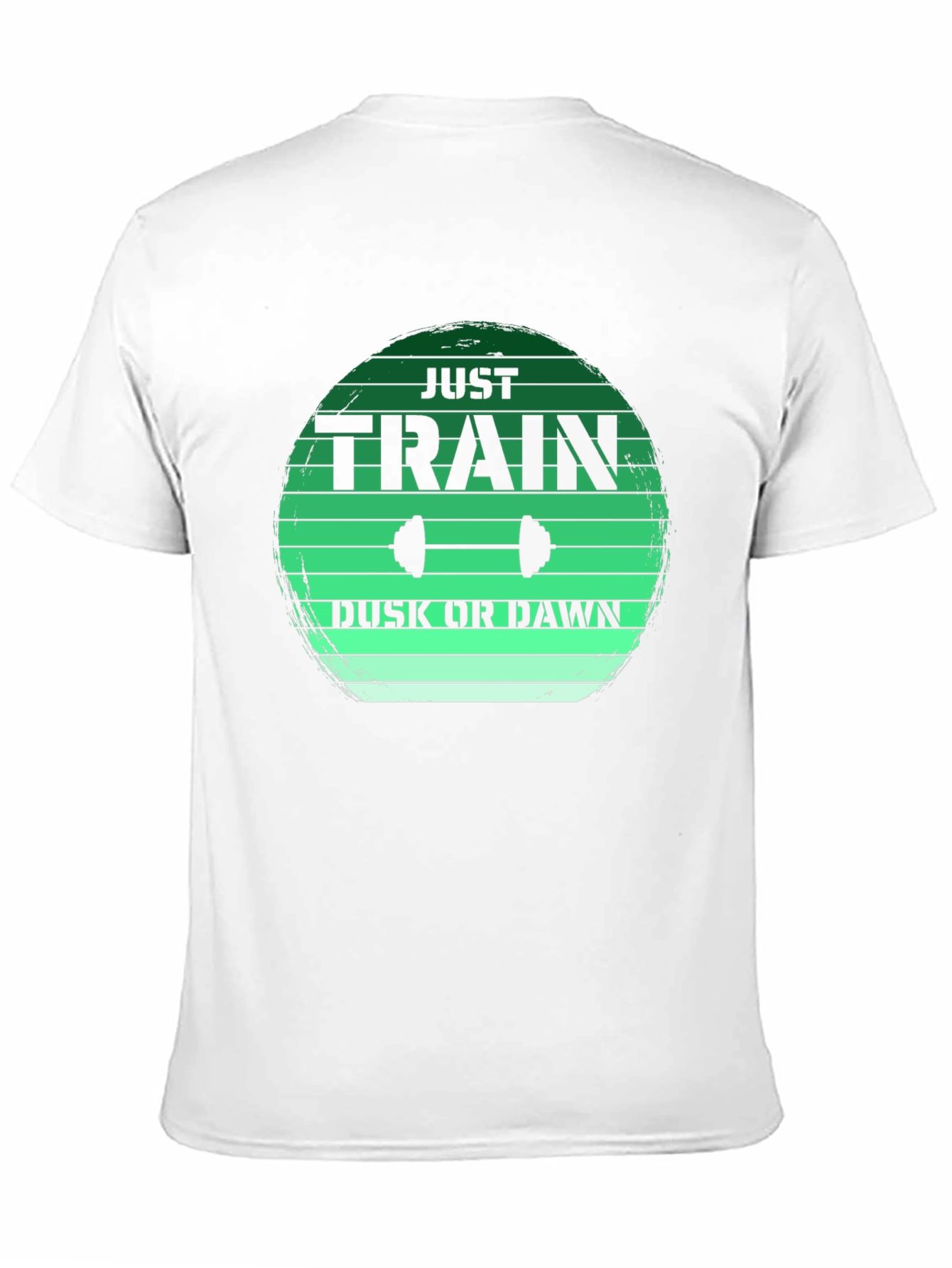 Just Train Dusk or Dawn Graphic Tee