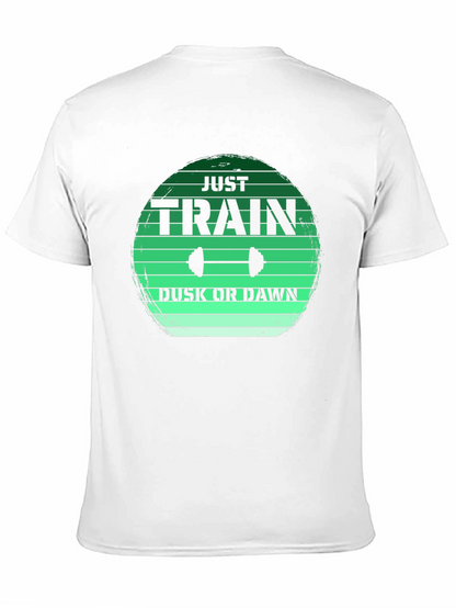 Just Train Dusk or Dawn Graphic Tee