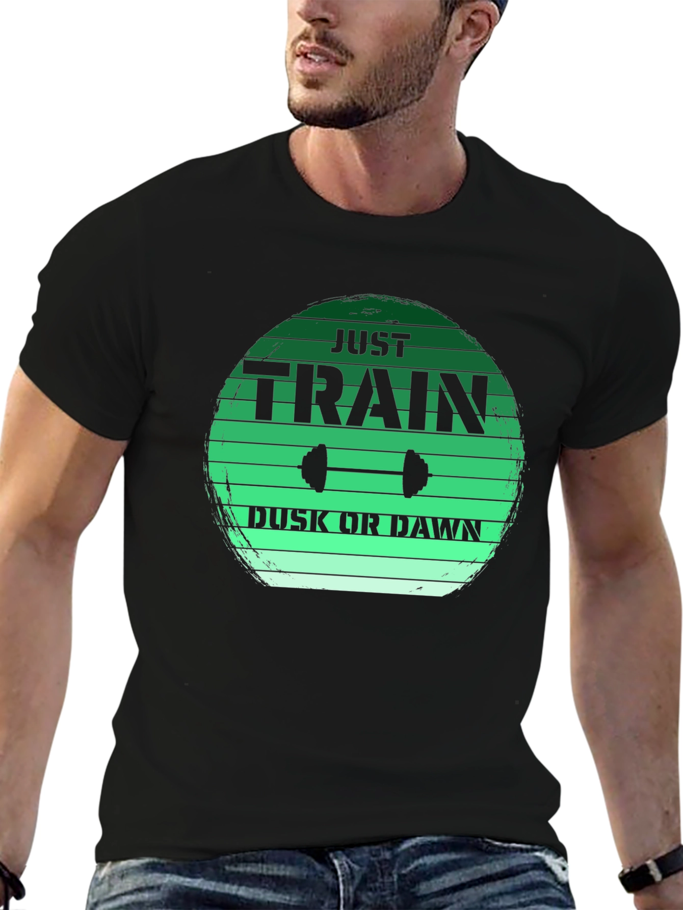 Just Train Dusk or Dawn Graphic Tee