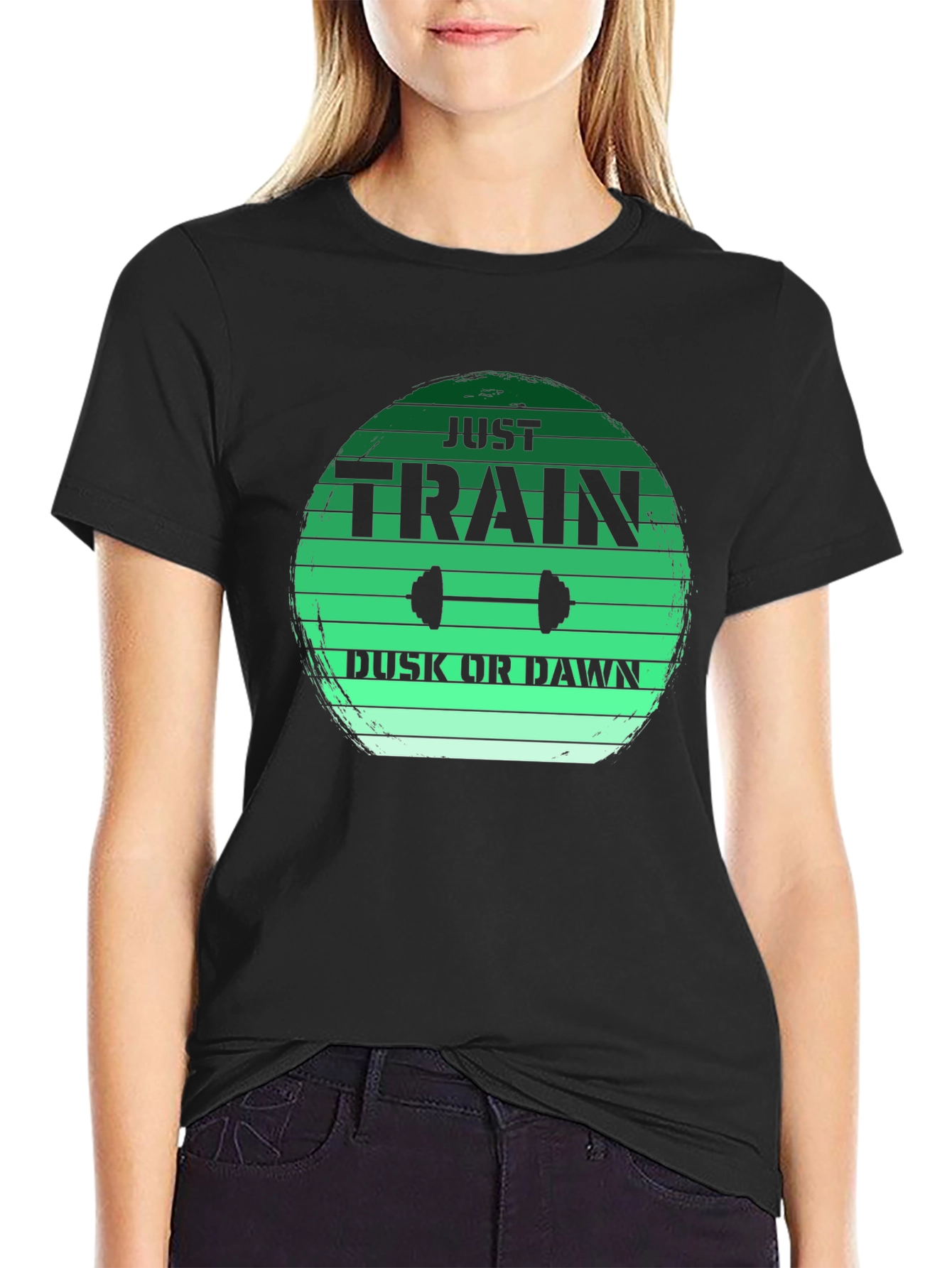 Just Train Dusk or Dawn Graphic Tee