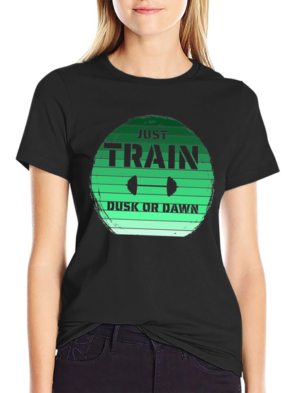 Just Train Dusk or Dawn Graphic Tee