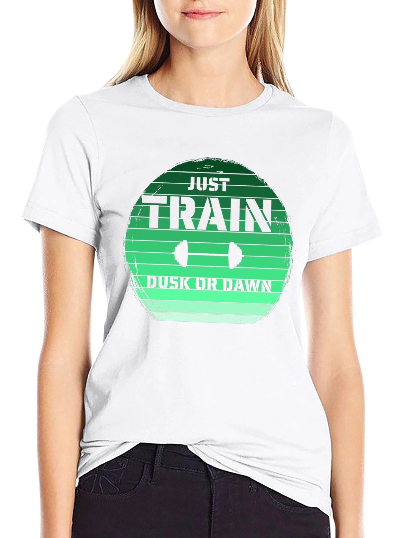 Just Train Dusk or Dawn Graphic Tee