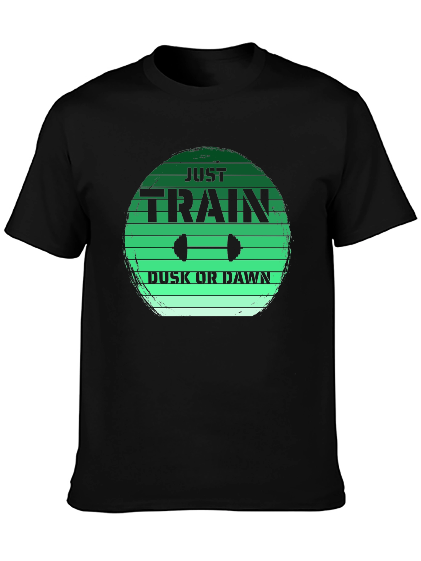 Just Train Dusk or Dawn Graphic Tee