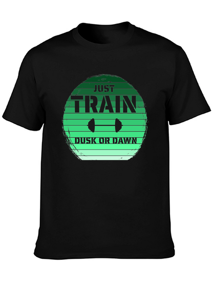 Just Train Dusk or Dawn Graphic Tee
