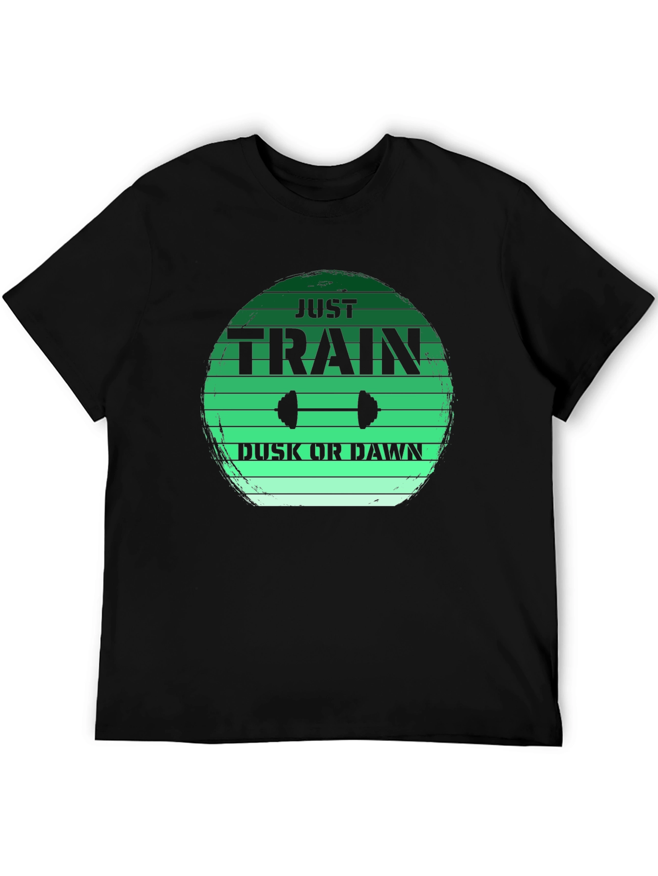 Just Train Dusk or Dawn Graphic Tee