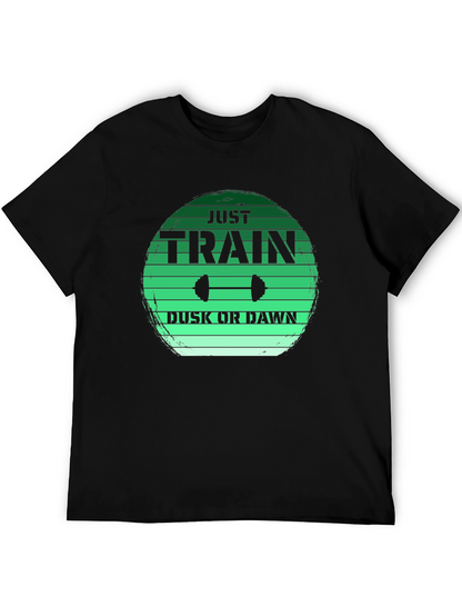 Just Train Dusk or Dawn Graphic Tee
