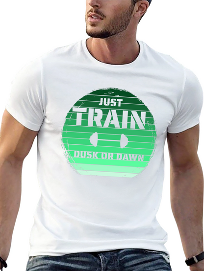 Just Train Dusk or Dawn Graphic Tee
