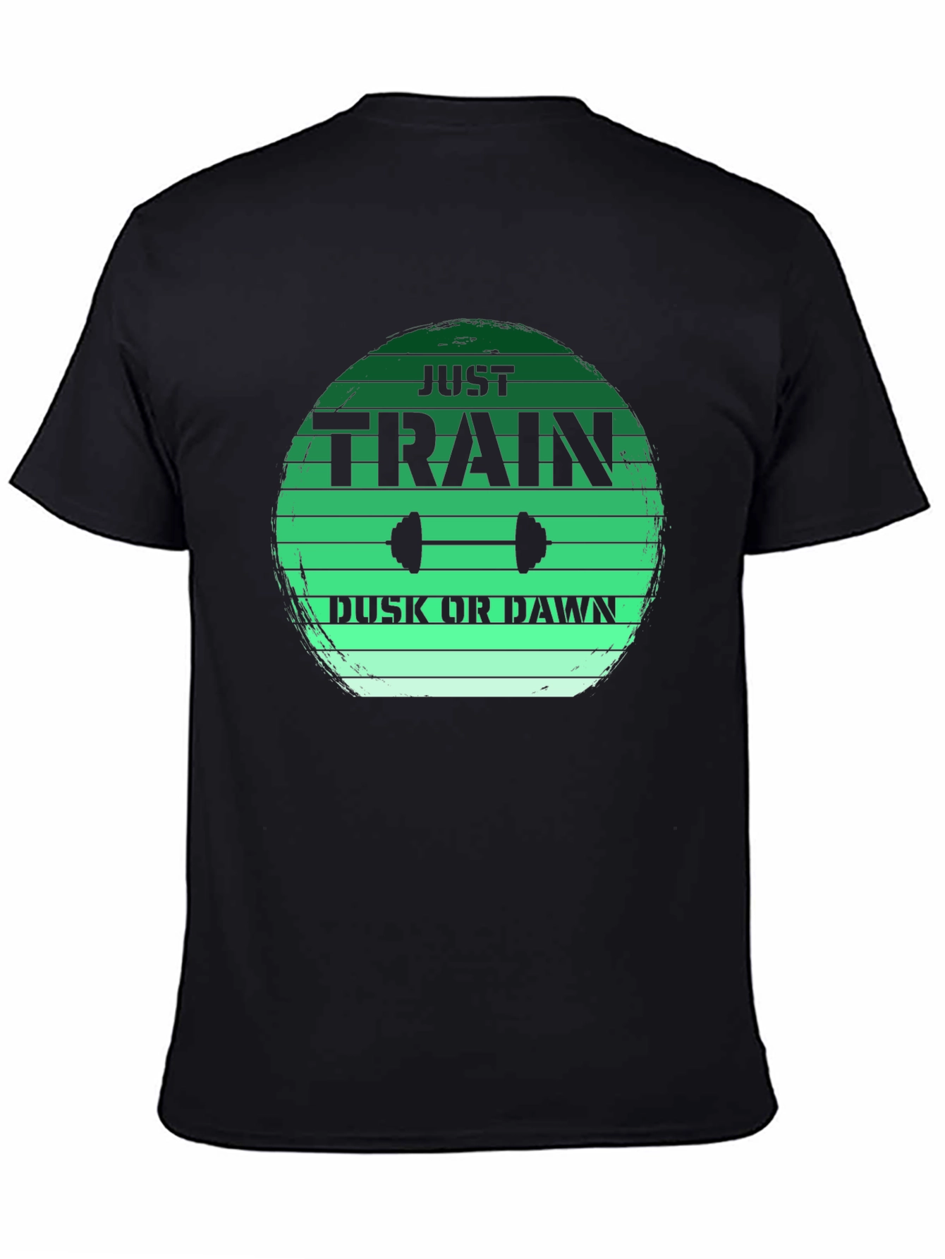 Just Train Dusk or Dawn Graphic Tee