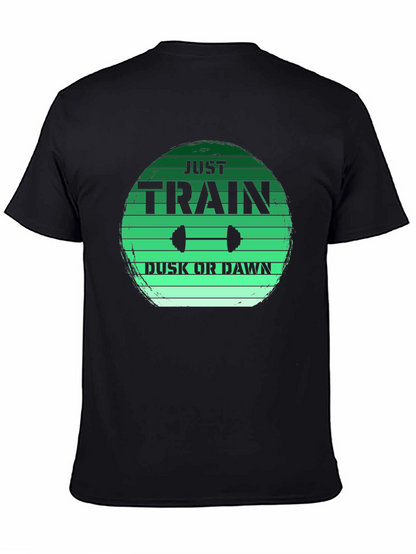 Just Train Dusk or Dawn Graphic Tee