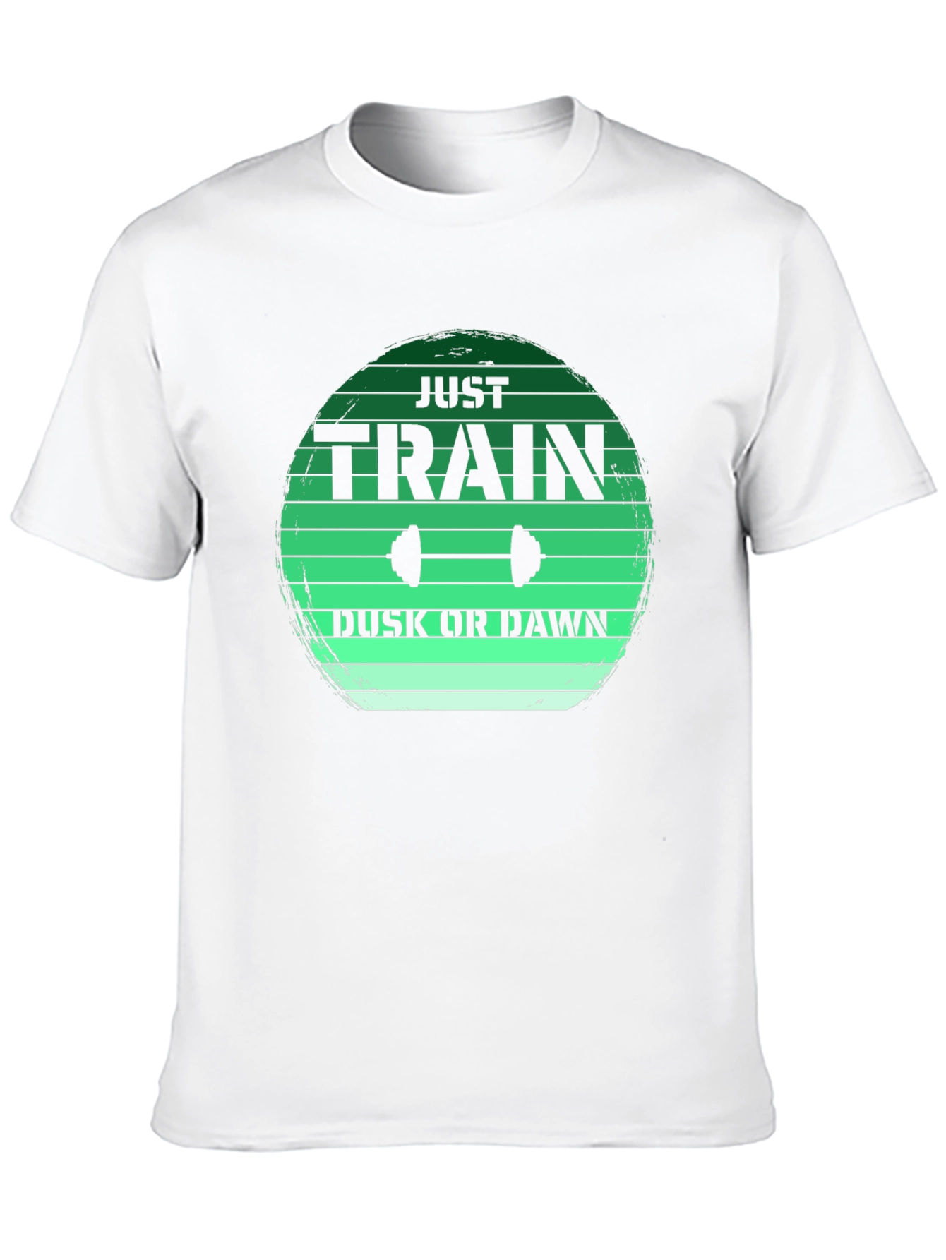 Just Train Dusk or Dawn Graphic Tee