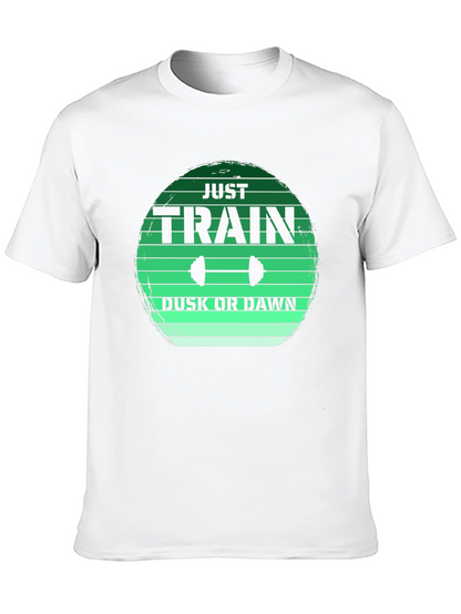 Just Train Dusk or Dawn Graphic Tee