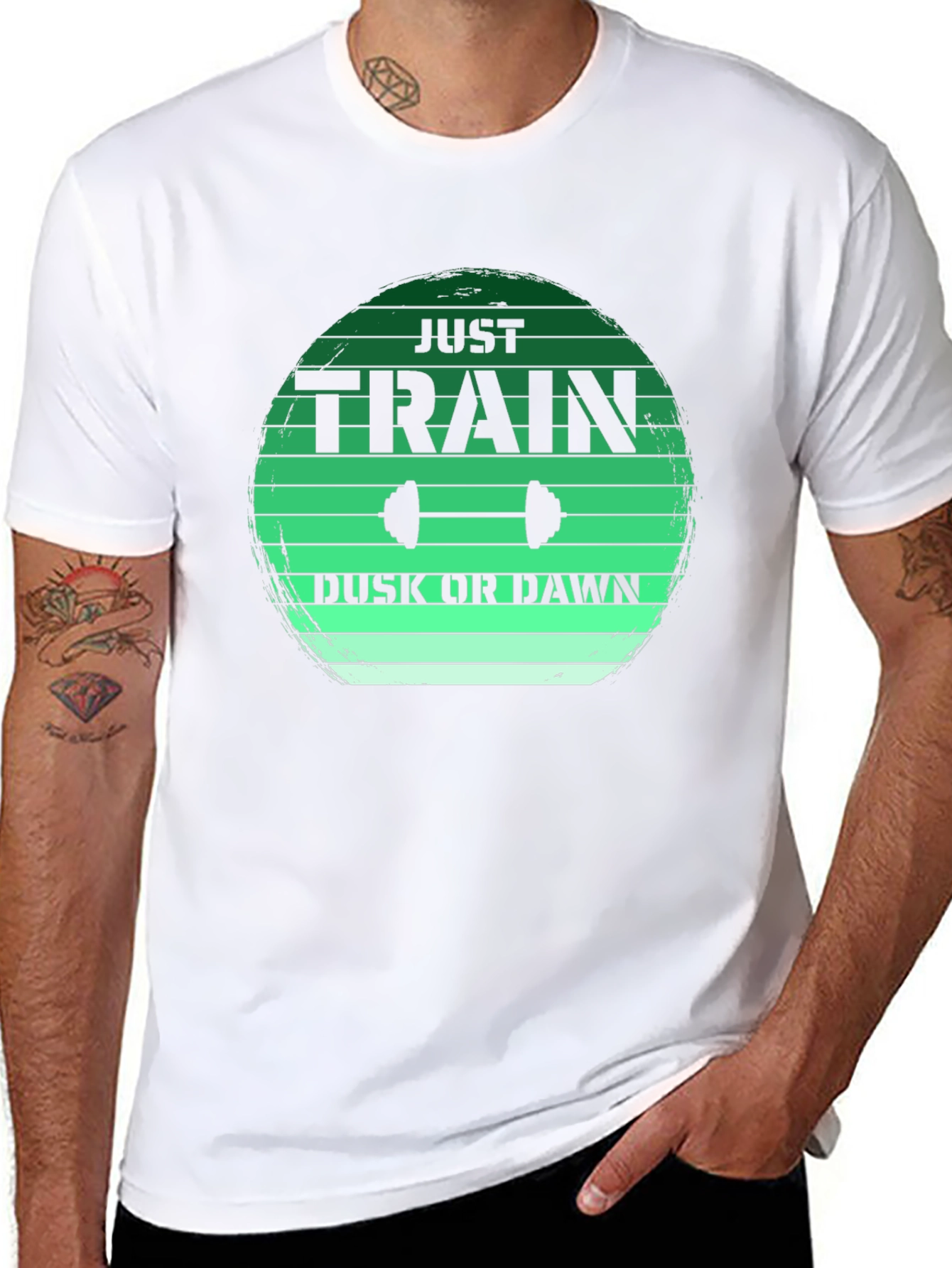 Just Train Dusk or Dawn Graphic Tee