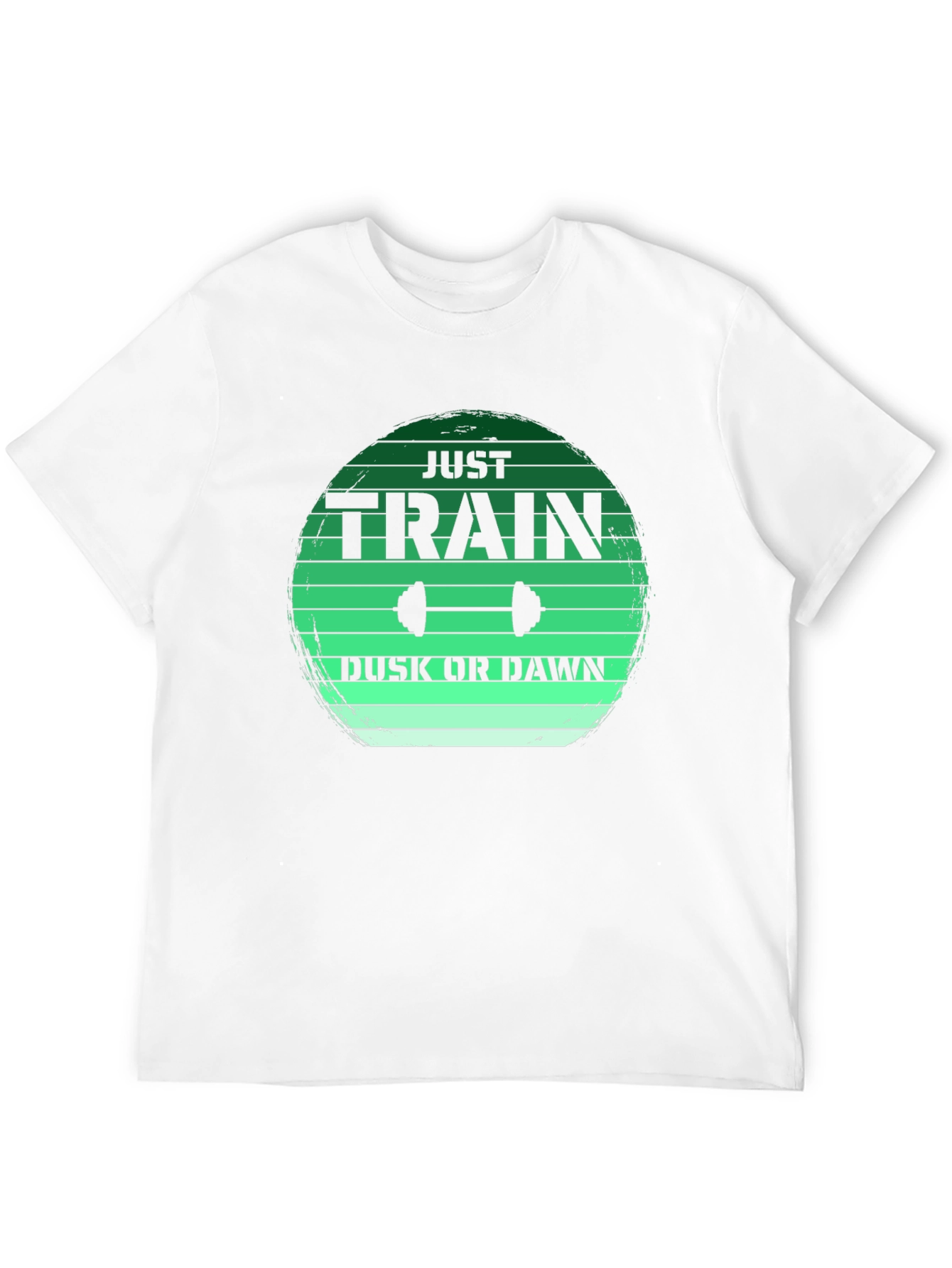 Just Train Dusk or Dawn Graphic Tee