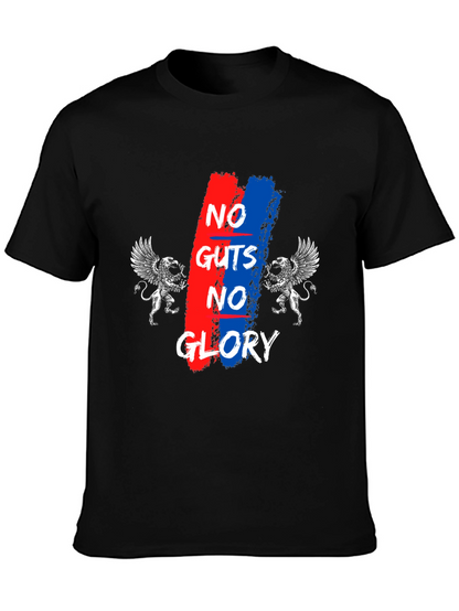 No Guts No Glory Graphic T-Shirt