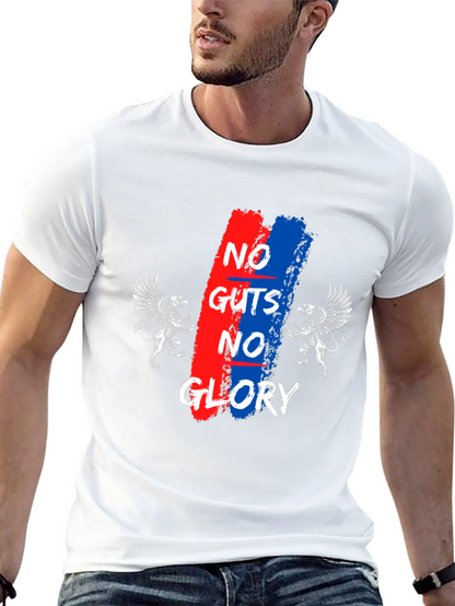 No Guts No Glory Graphic T-Shirt