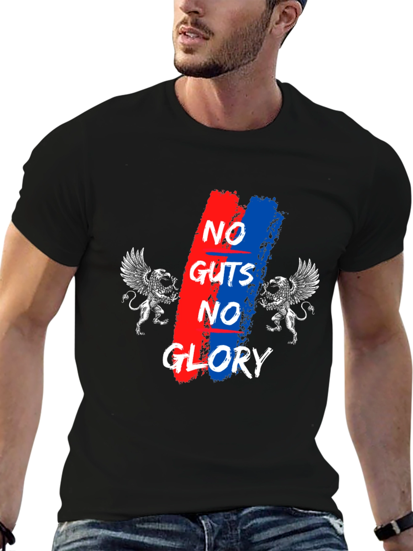 No Guts No Glory Graphic T-Shirt
