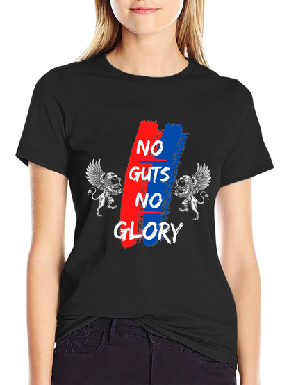 No Guts No Glory Graphic T-Shirt