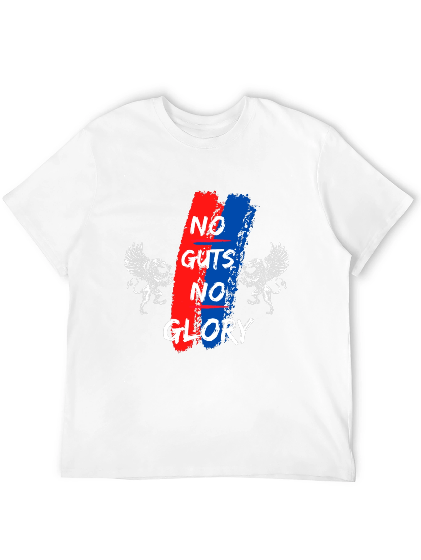No Guts No Glory Graphic T-Shirt