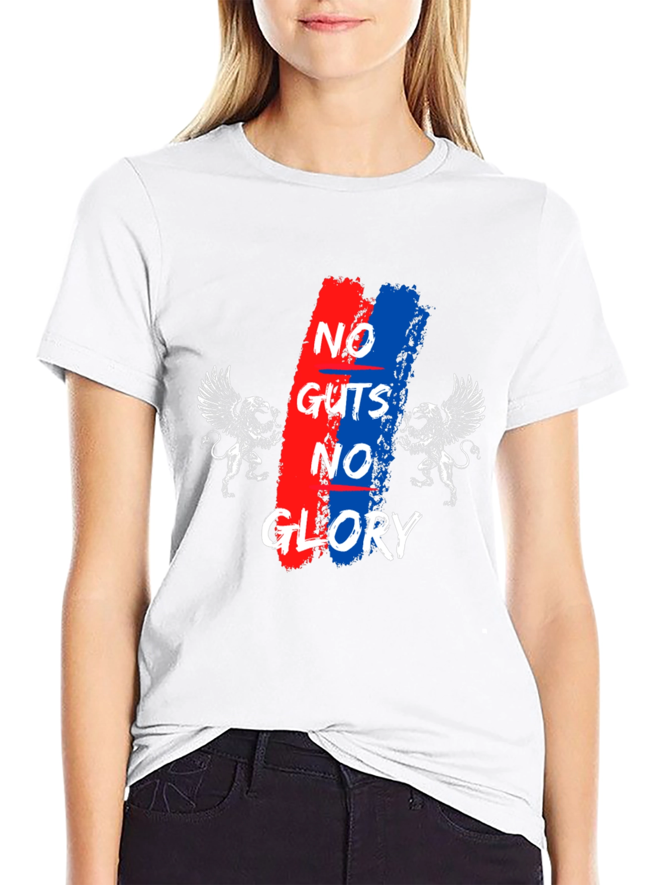 No Guts No Glory Graphic T-Shirt