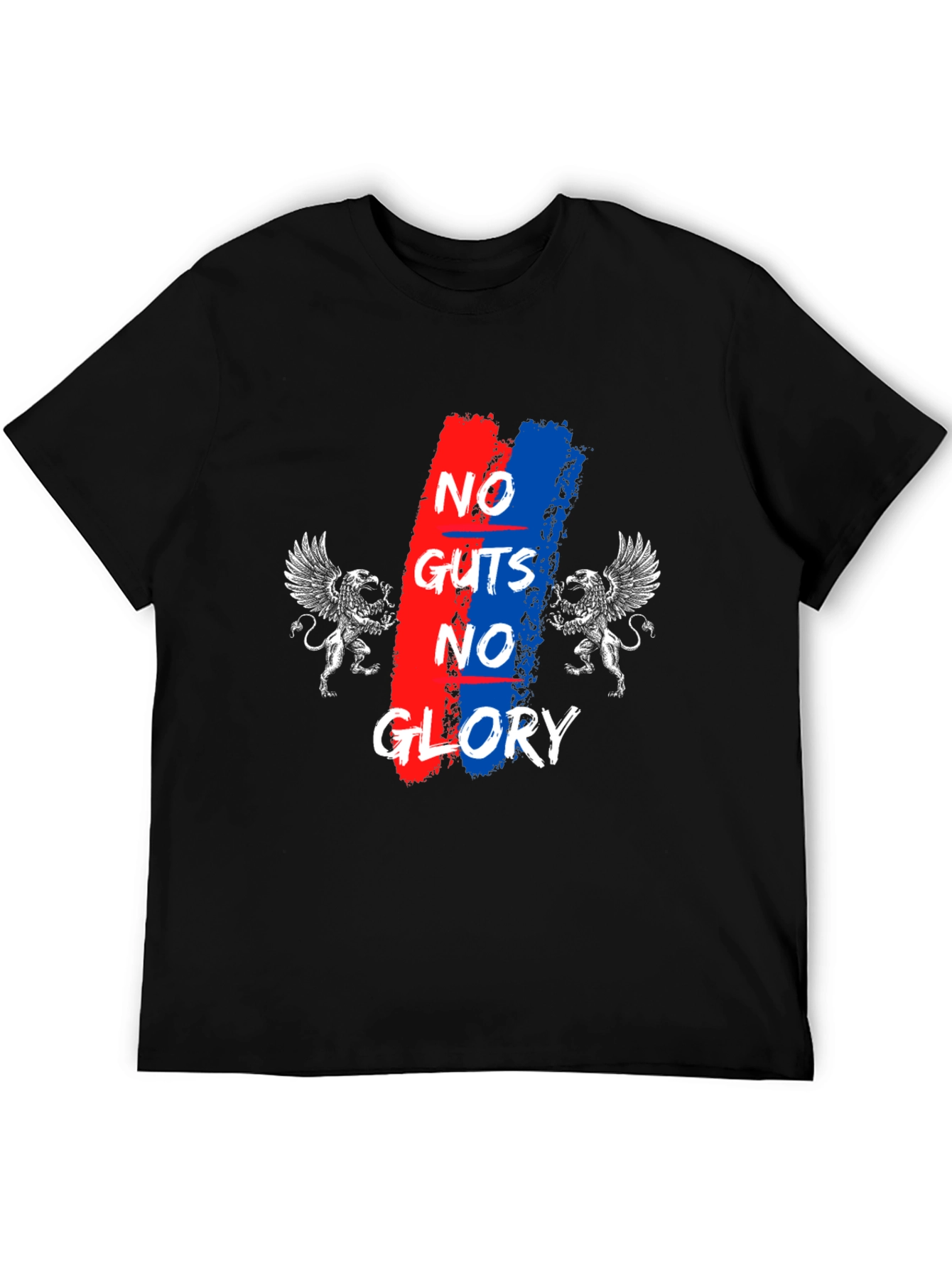No Guts No Glory Graphic T-Shirt