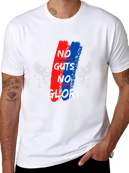 No Guts No Glory Graphic T-Shirt