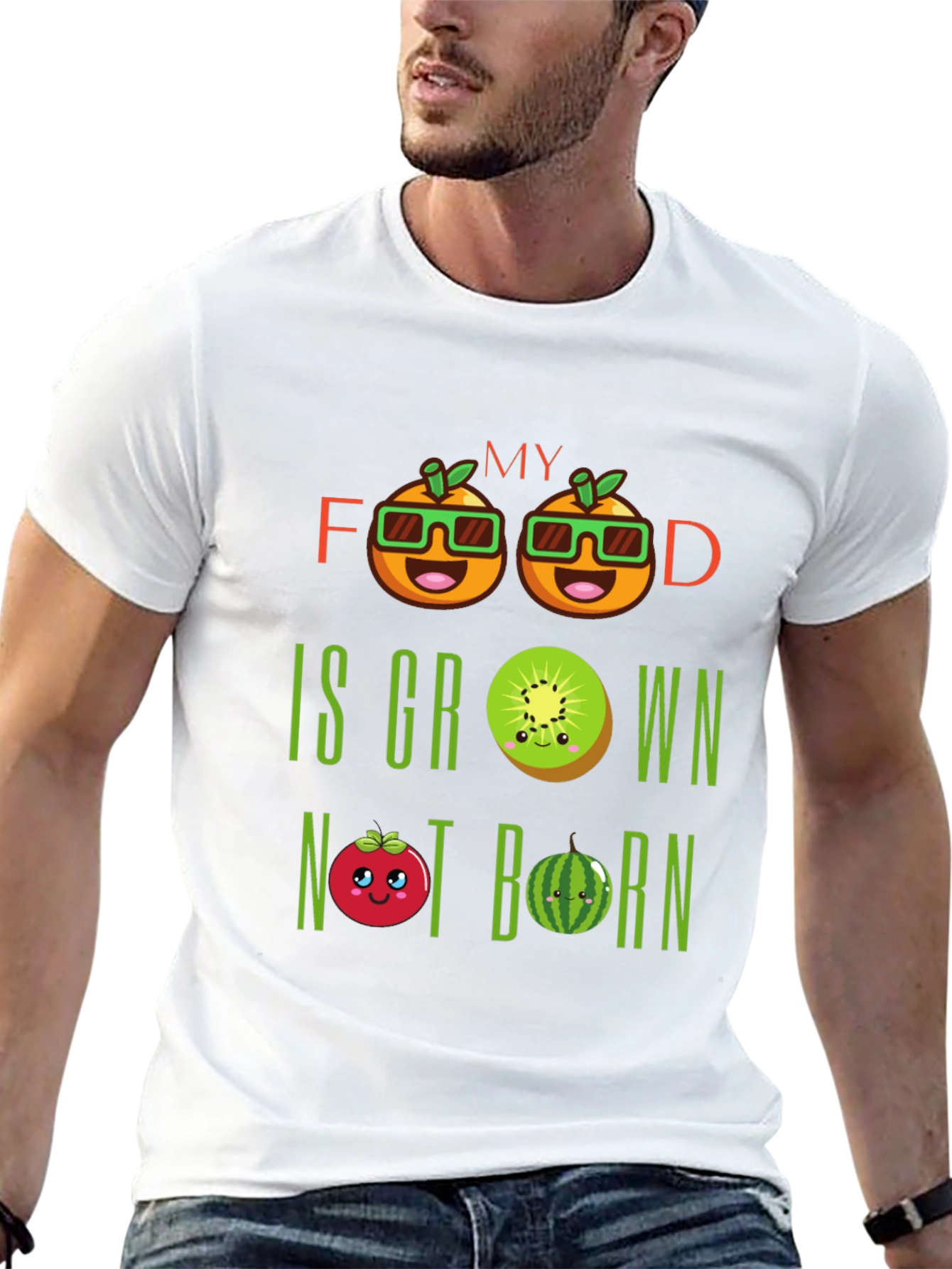 My Food Is Grown Not Born T-Shirt