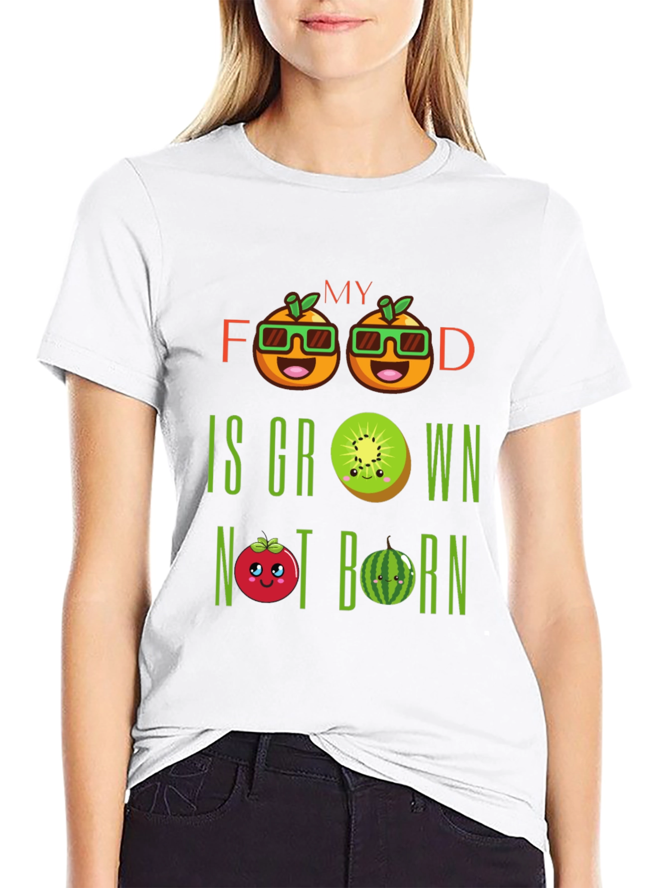 My Food Is Grown Not Born T-Shirt
