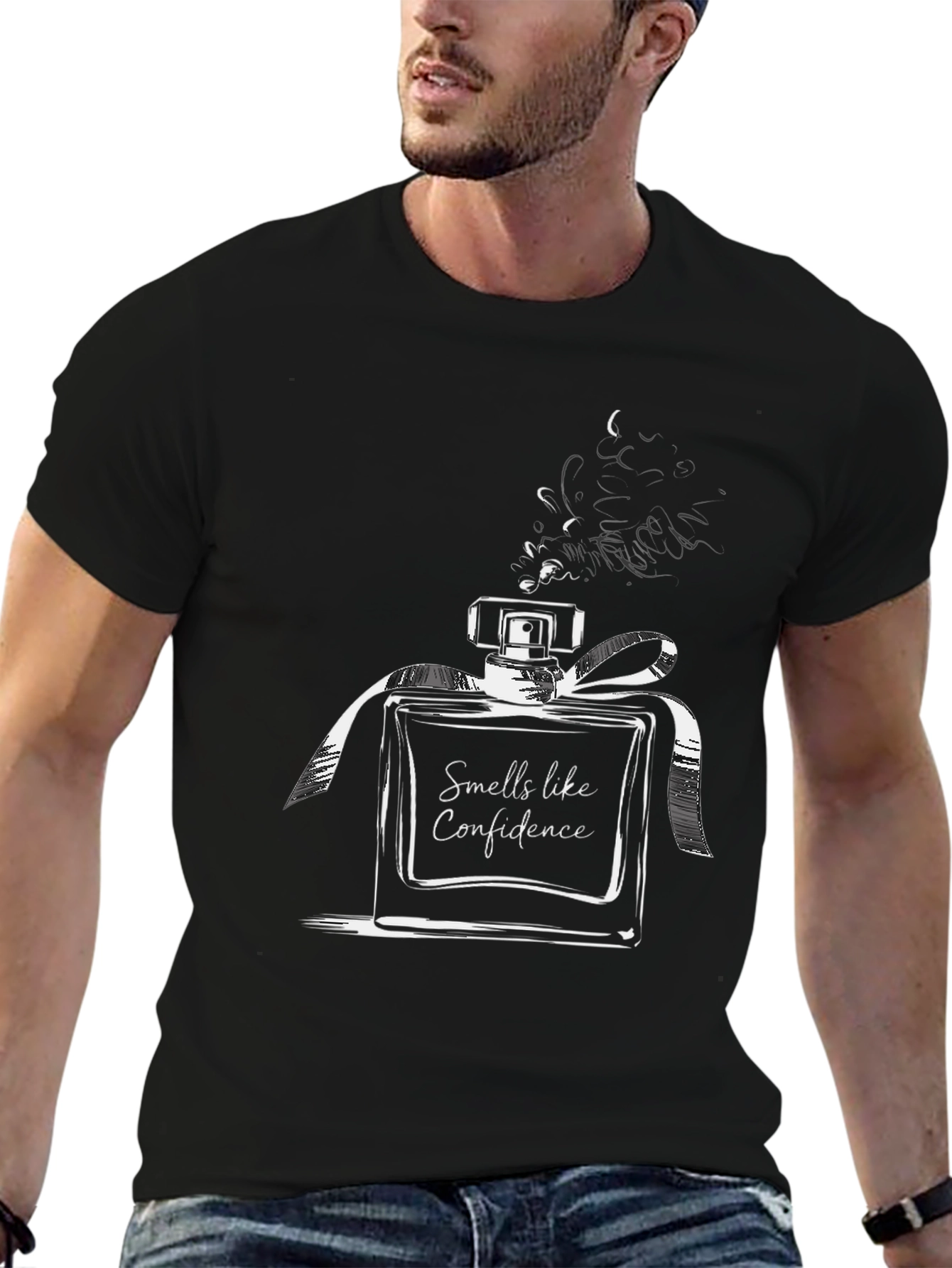 Smells Like Confidence T-Shirt