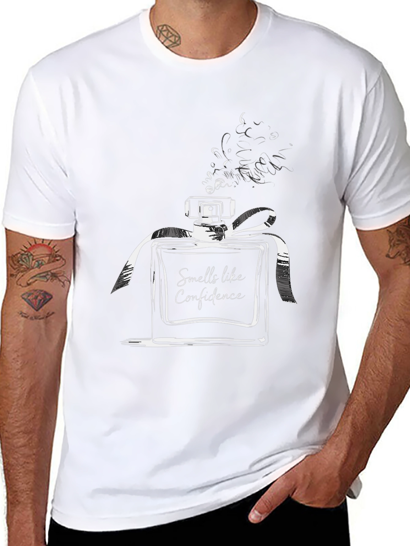 Smells Like Confidence T-Shirt