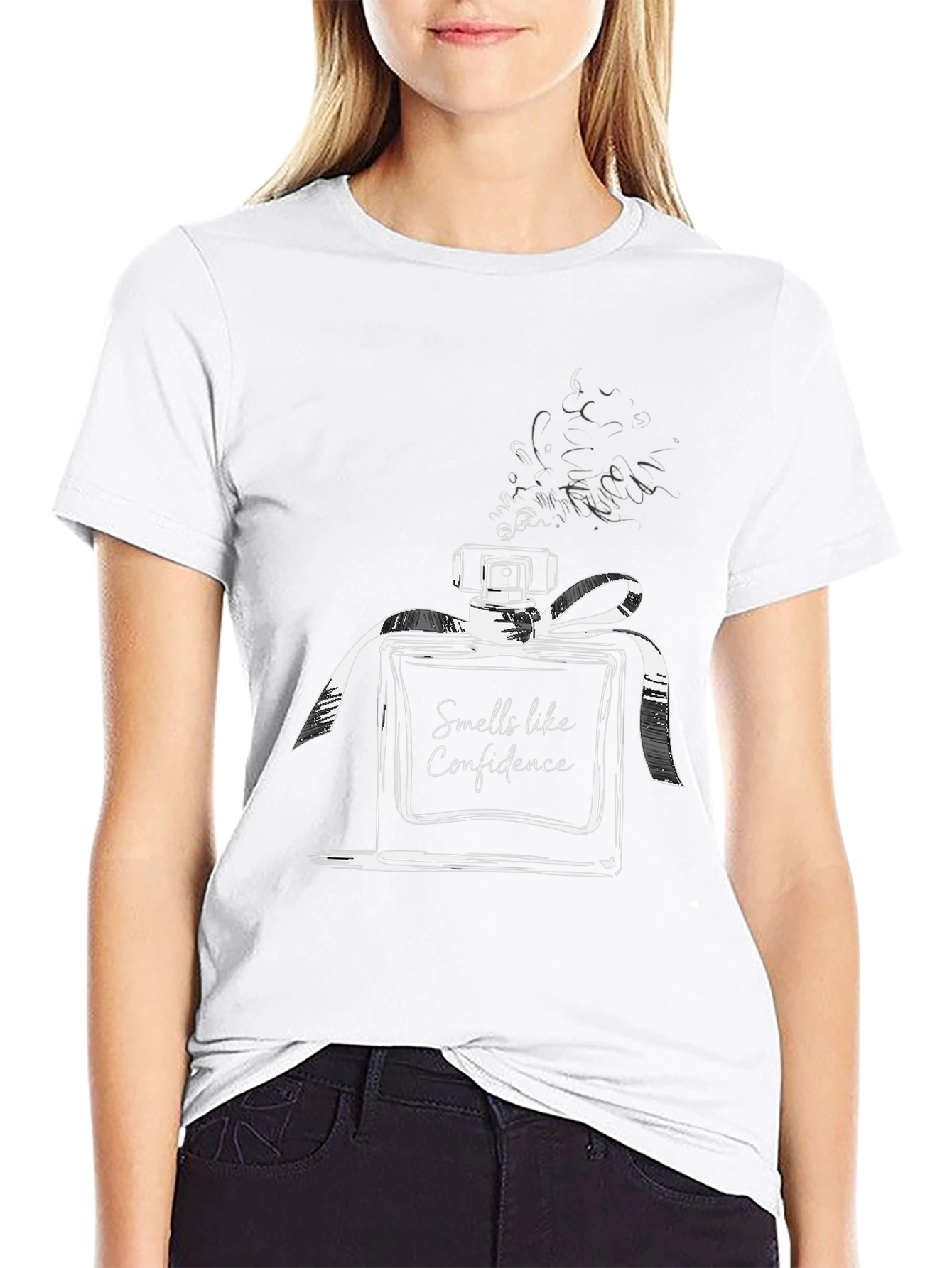 Smells Like Confidence T-Shirt