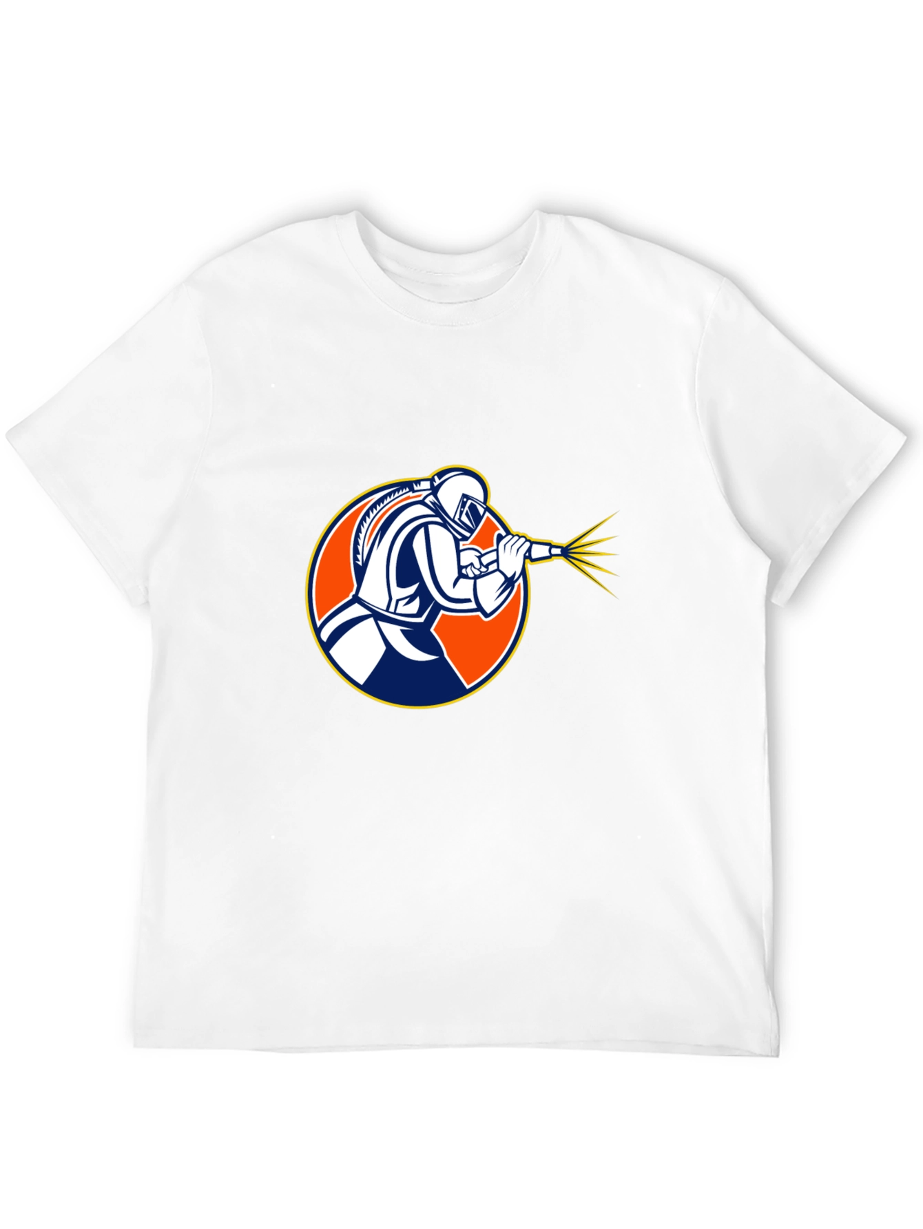 Sandblaster Graphic T-Shirt - Black