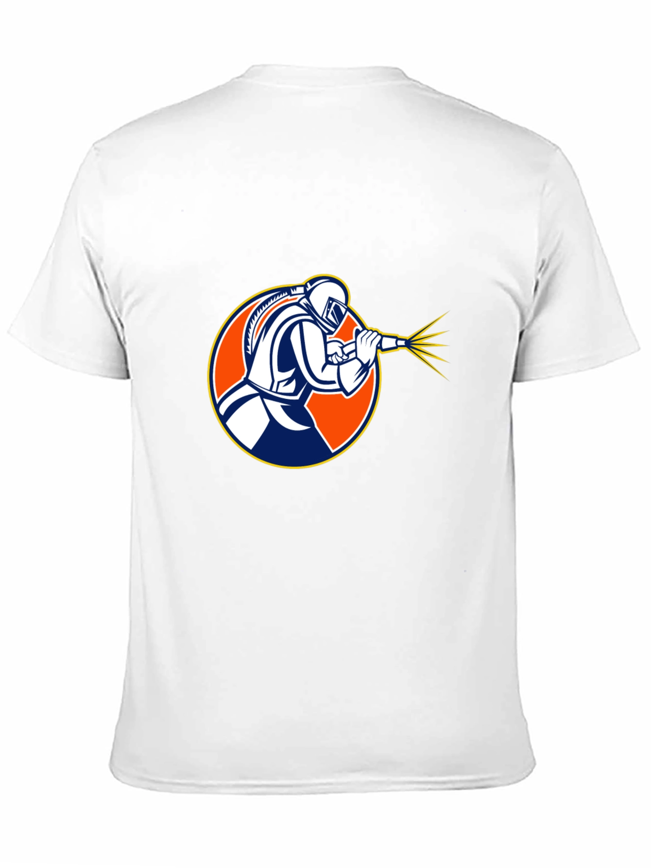 Sandblaster Graphic T-Shirt - Black