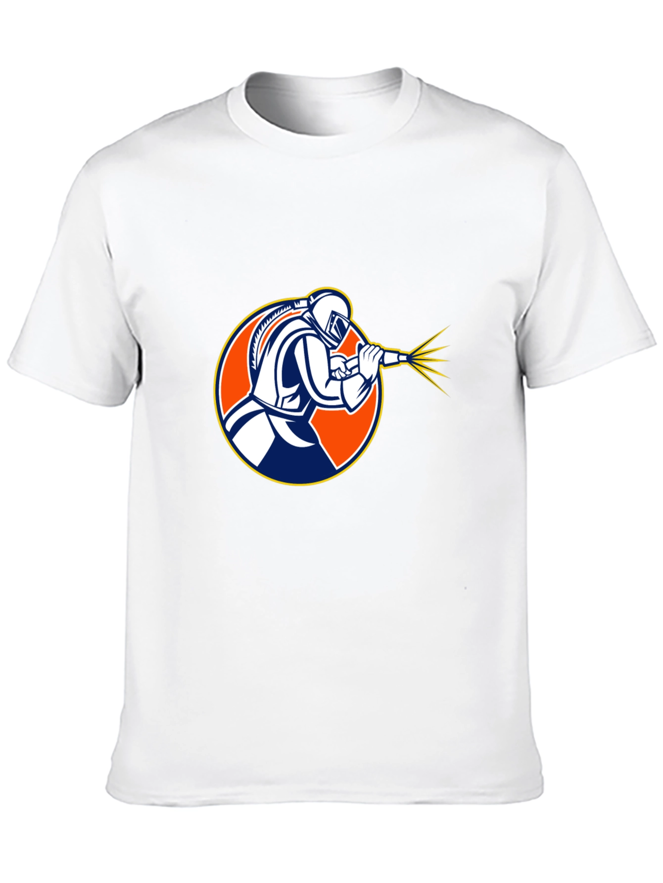 Sandblaster Graphic T-Shirt - Black