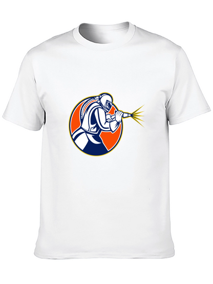 Sandblaster Graphic T-Shirt - Black